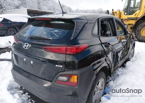 2019 Hyundai Kona Se from USA, damaged, VIN KM8K1CAA5KU325393